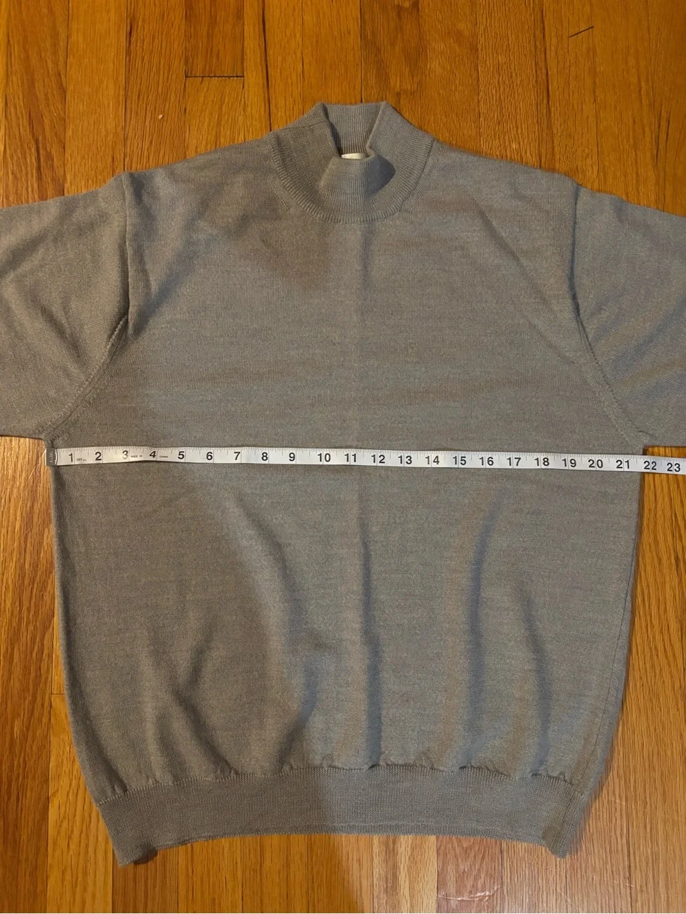 Vintage Alfani Italian Made Wool Knit Pullover Turtleneck Sweater Medium
